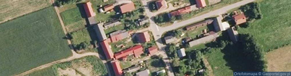 Zdjęcie satelitarne Budy Stawiskie ul.