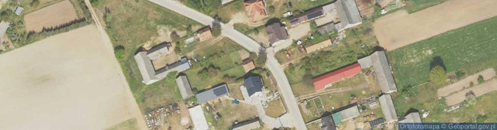 Zdjęcie satelitarne Budy Stawiskie ul.