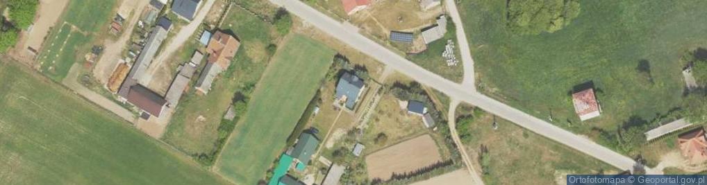 Zdjęcie satelitarne Budy Stawiskie ul.