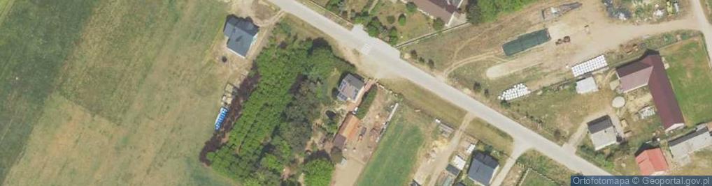 Zdjęcie satelitarne Budy Stawiskie ul.