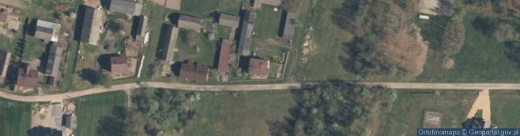 Zdjęcie satelitarne Budy Stryjewskie ul.