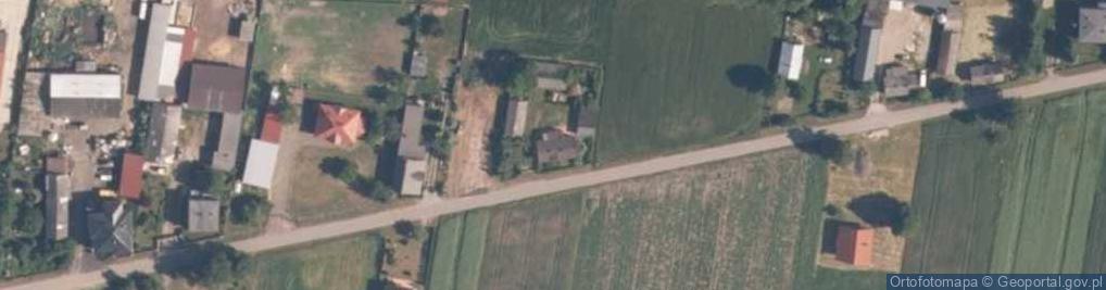 Zdjęcie satelitarne Budy Szynczyckie ul.