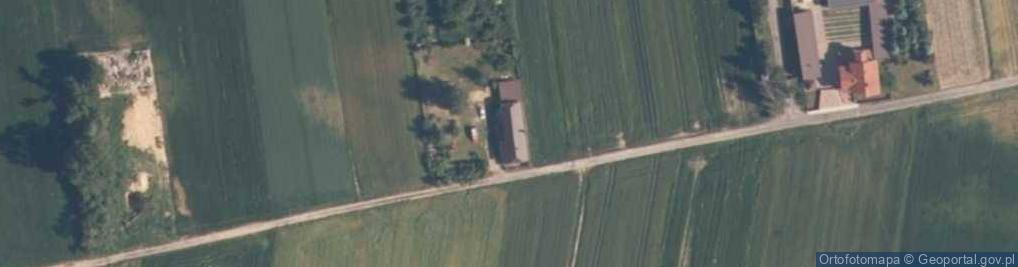 Zdjęcie satelitarne Budy Szynczyckie ul.