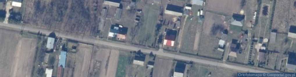 Zdjęcie satelitarne Budy Uśniackie ul.