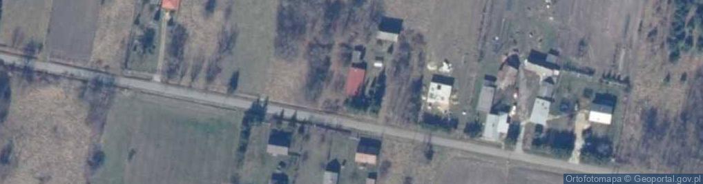 Zdjęcie satelitarne Budy Uśniackie ul.