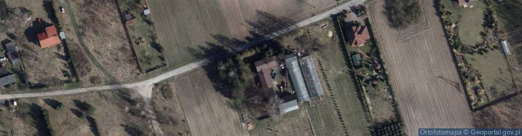 Zdjęcie satelitarne Budy Wandalińskie ul.