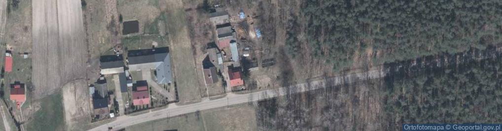 Zdjęcie satelitarne Budy Wielgoleskie ul.