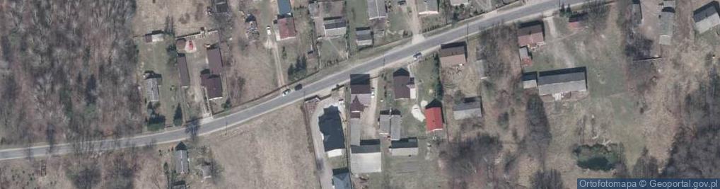 Zdjęcie satelitarne Budy Wielgoleskie ul.
