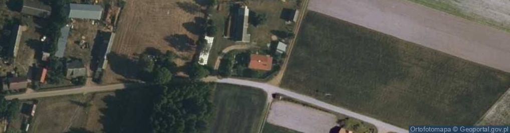 Zdjęcie satelitarne Budy Wolińskie ul.