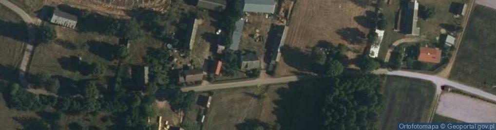 Zdjęcie satelitarne Budy Wolińskie ul.