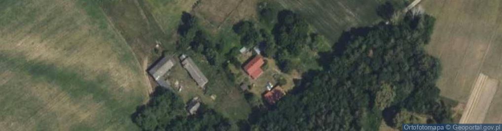 Zdjęcie satelitarne Budy Wolskie ul.