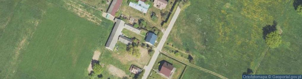 Zdjęcie satelitarne Budy Żelazne ul.