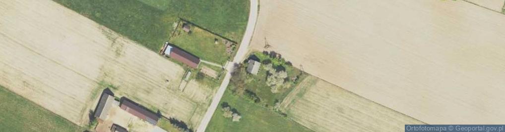 Zdjęcie satelitarne Budy Żelazne ul.