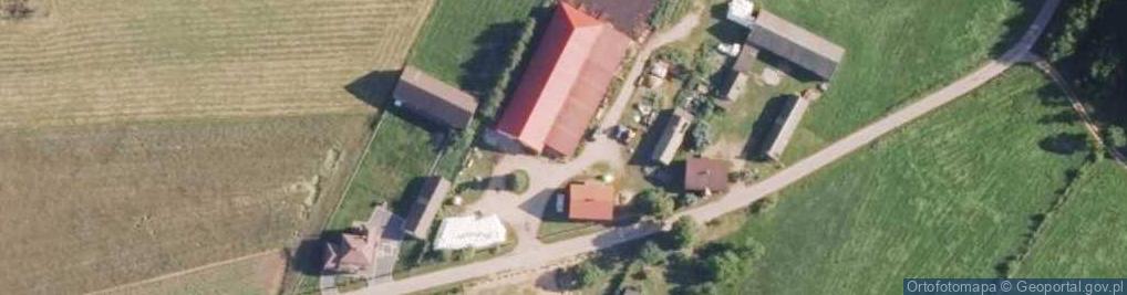Zdjęcie satelitarne Budy Żelazne ul.