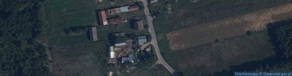 Zdjęcie satelitarne Budy ul.