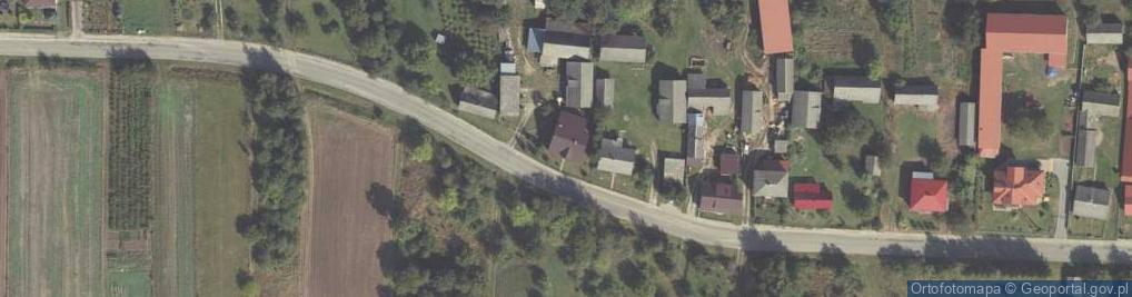 Zdjęcie satelitarne Budy ul.