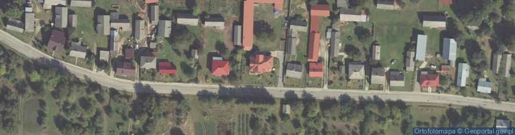 Zdjęcie satelitarne Budy ul.