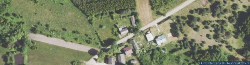 Zdjęcie satelitarne Budy ul.