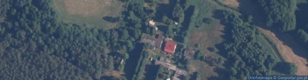 Zdjęcie satelitarne Budy-Folwark ul.