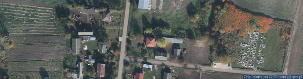 Zdjęcie satelitarne Budynin ul.