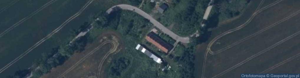 Zdjęcie satelitarne Budyty ul.