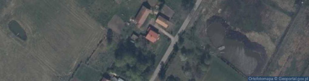 Zdjęcie satelitarne Budzewo ul.