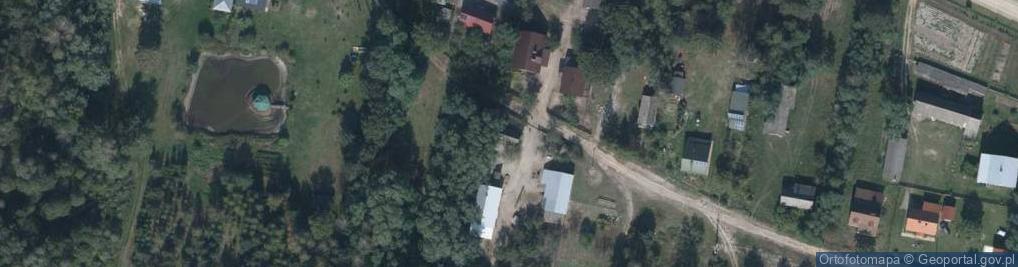 Zdjęcie satelitarne Budziarze ul.