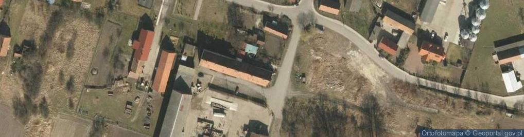 Zdjęcie satelitarne Budzicz ul.