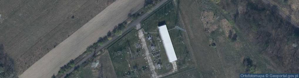 Zdjęcie satelitarne Budziechów ul.