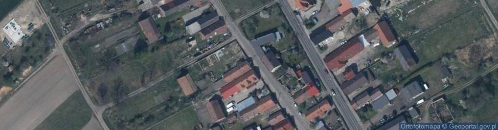 Zdjęcie satelitarne Budziechów ul.
