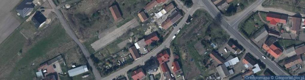 Zdjęcie satelitarne Budziechów ul.