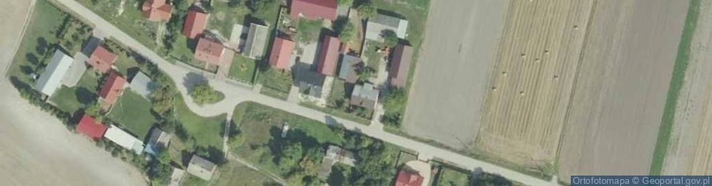 Zdjęcie satelitarne Budziejowice ul.