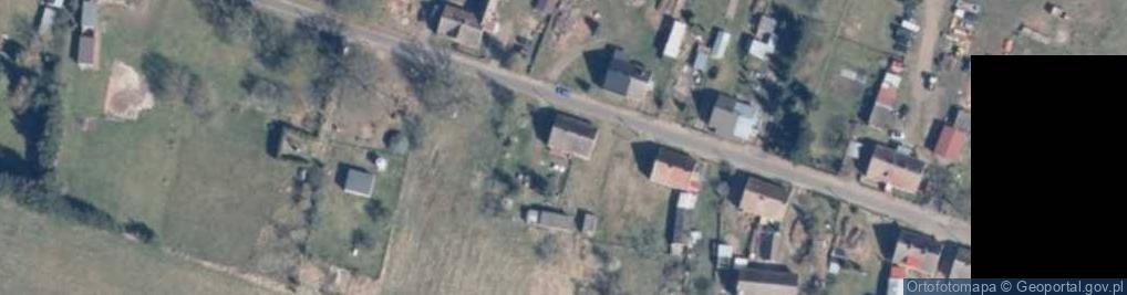 Zdjęcie satelitarne Budzień ul.