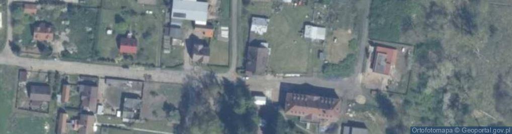 Zdjęcie satelitarne Budzieszewice ul.