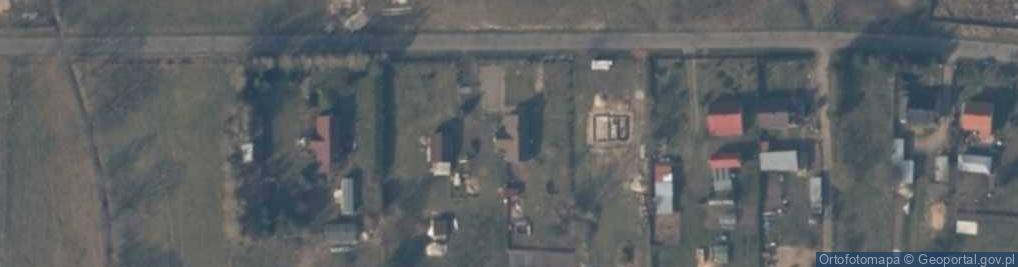 Zdjęcie satelitarne Budzieszewice ul.