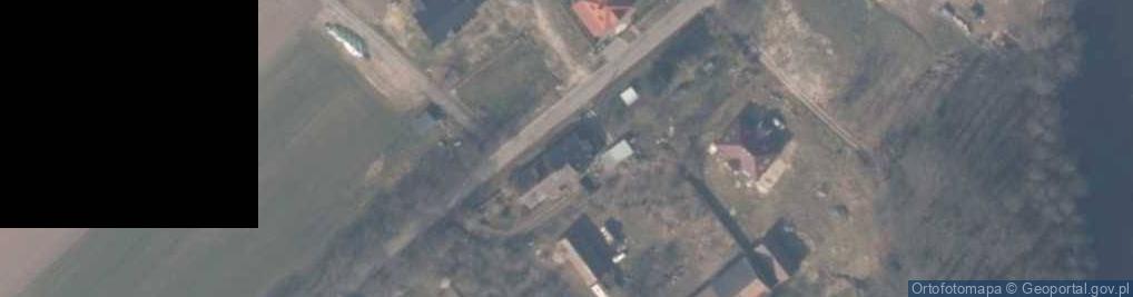 Zdjęcie satelitarne Budzieszowce ul.