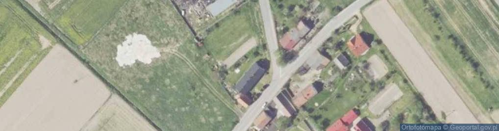 Zdjęcie satelitarne Budzieszowice ul.