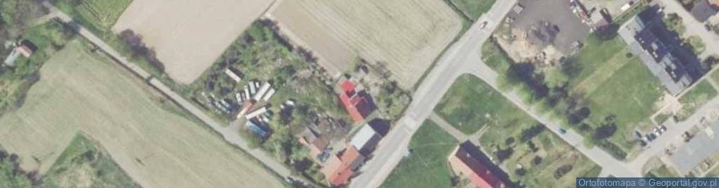 Zdjęcie satelitarne Budzieszowice ul.