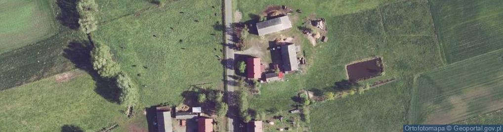 Zdjęcie satelitarne Budzigniew ul.