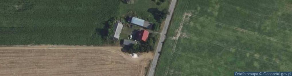 Zdjęcie satelitarne Budziłowo ul.