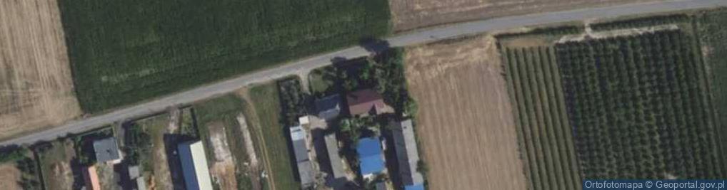 Zdjęcie satelitarne Budziłowo ul.
