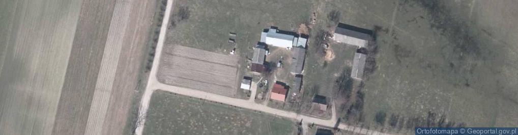 Zdjęcie satelitarne Budziska ul.