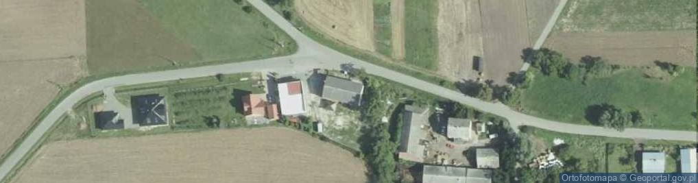 Zdjęcie satelitarne Budziska ul.