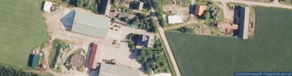 Zdjęcie satelitarne Budziski ul.