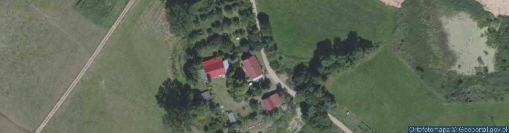 Zdjęcie satelitarne Budzisko ul.