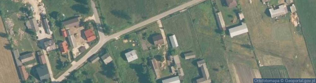 Zdjęcie satelitarne Budzisław ul.