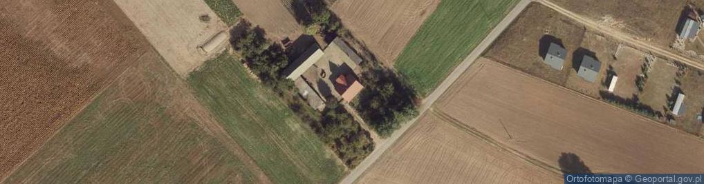 Zdjęcie satelitarne Budzisław ul.