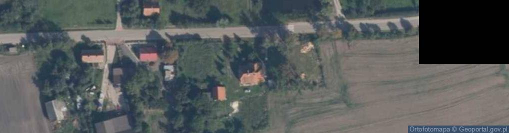 Zdjęcie satelitarne Budzisz ul.
