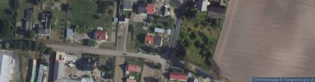 Zdjęcie satelitarne Budziszewko ul.