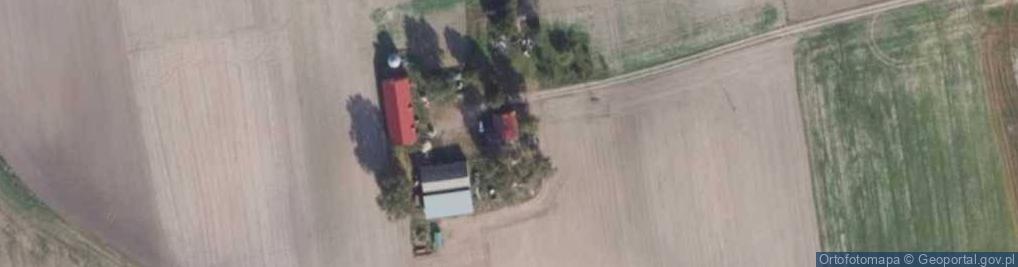 Zdjęcie satelitarne Budziszewko ul.